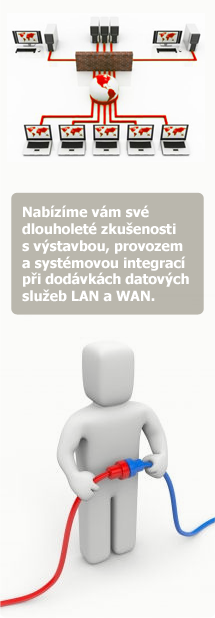 Sítě LAN a WAN